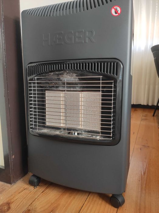 Aquecedor a gás Haeger tec primium warm