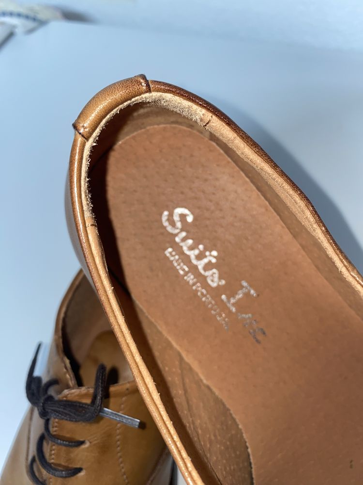 Sapatos Suits Inc Formais