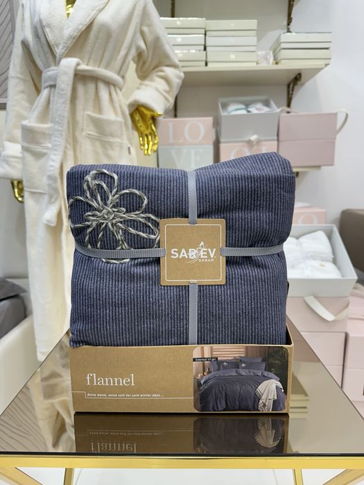 Преміум -постільна білизна фланель