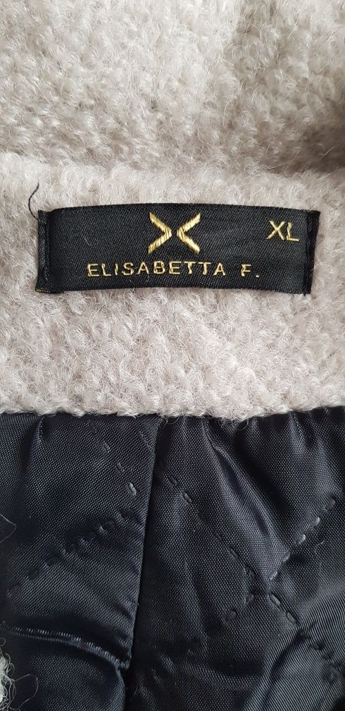 Nowy płaszcz Elisabetta Franchi rozmiar M/L