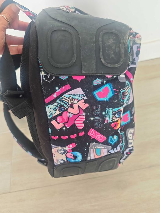 Mochila totto e optimo estado