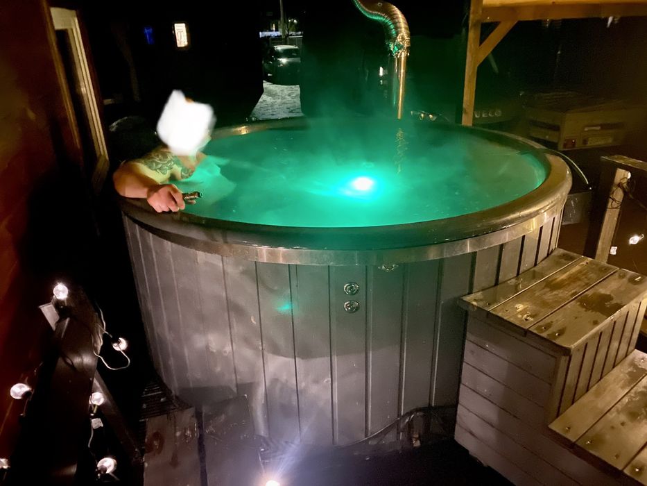 Mobilna balia jacuzzi wynajem