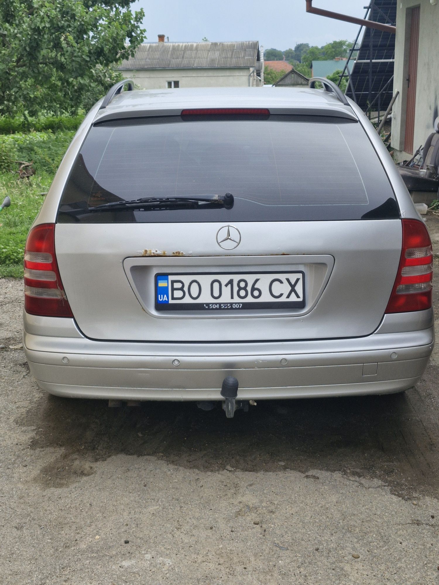Мерседес w203 1.8 компресор