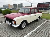 Москвич ІЖ 412, перехідна модель, 1982 рік