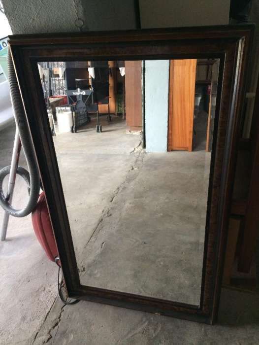 Espelho vintage de sala