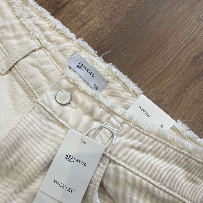 Женские джинсы Reserved wide leg super baggy бегги y2k sk8 rap skate