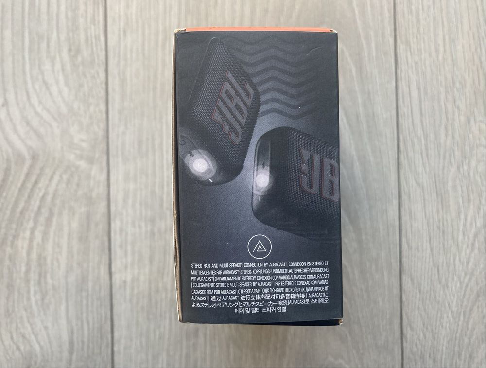 JBL Go4 Czarny Idealny na prezent dla dziecka i nie tylko