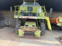 Ceifeira Claas OHG - 4834 Harsewinkel, Usada