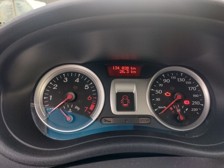Renault Clio kombi 1.2 benzyna 134020km klima
