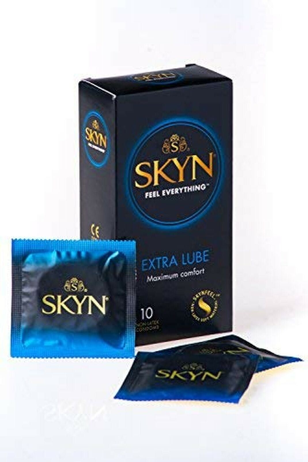 SKYN Extra Lube, 10 штук