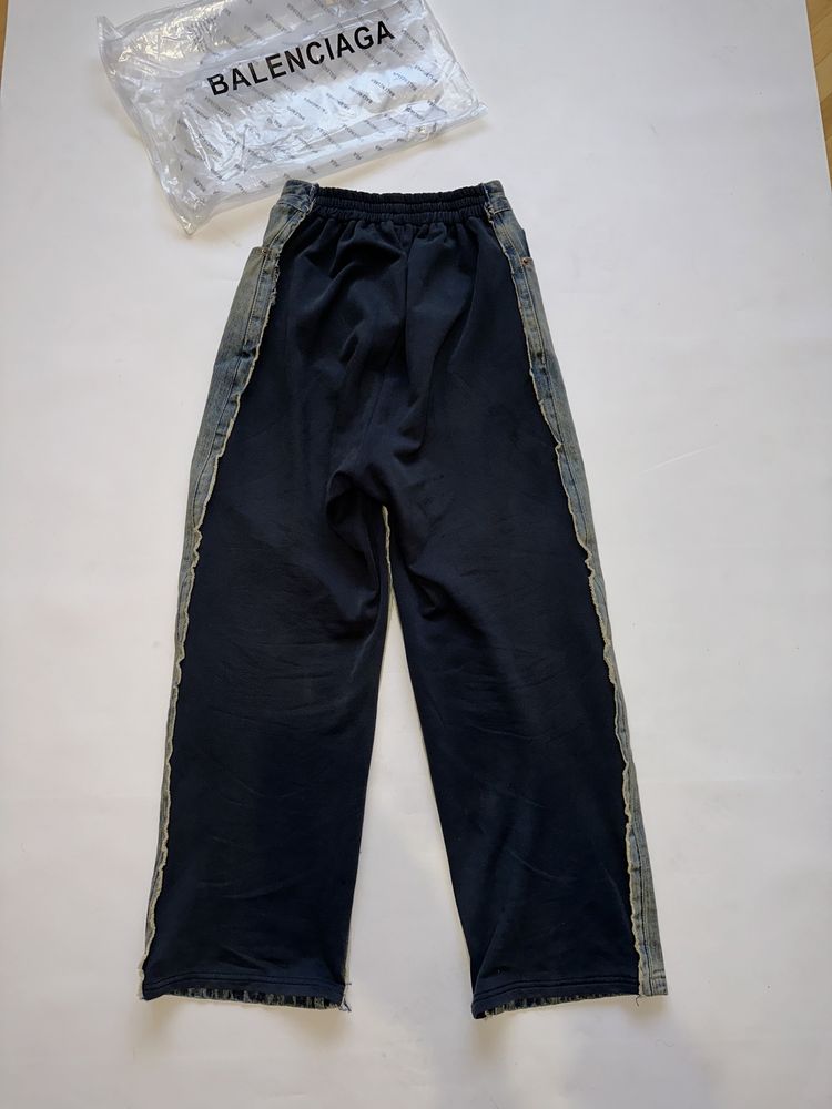 штаны Balenciaga Hybrid Pants sport джинсы  vetements rick owens raf