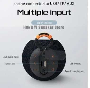 Alto-falantes Bluetooth sem fio HOPESTAR-H52