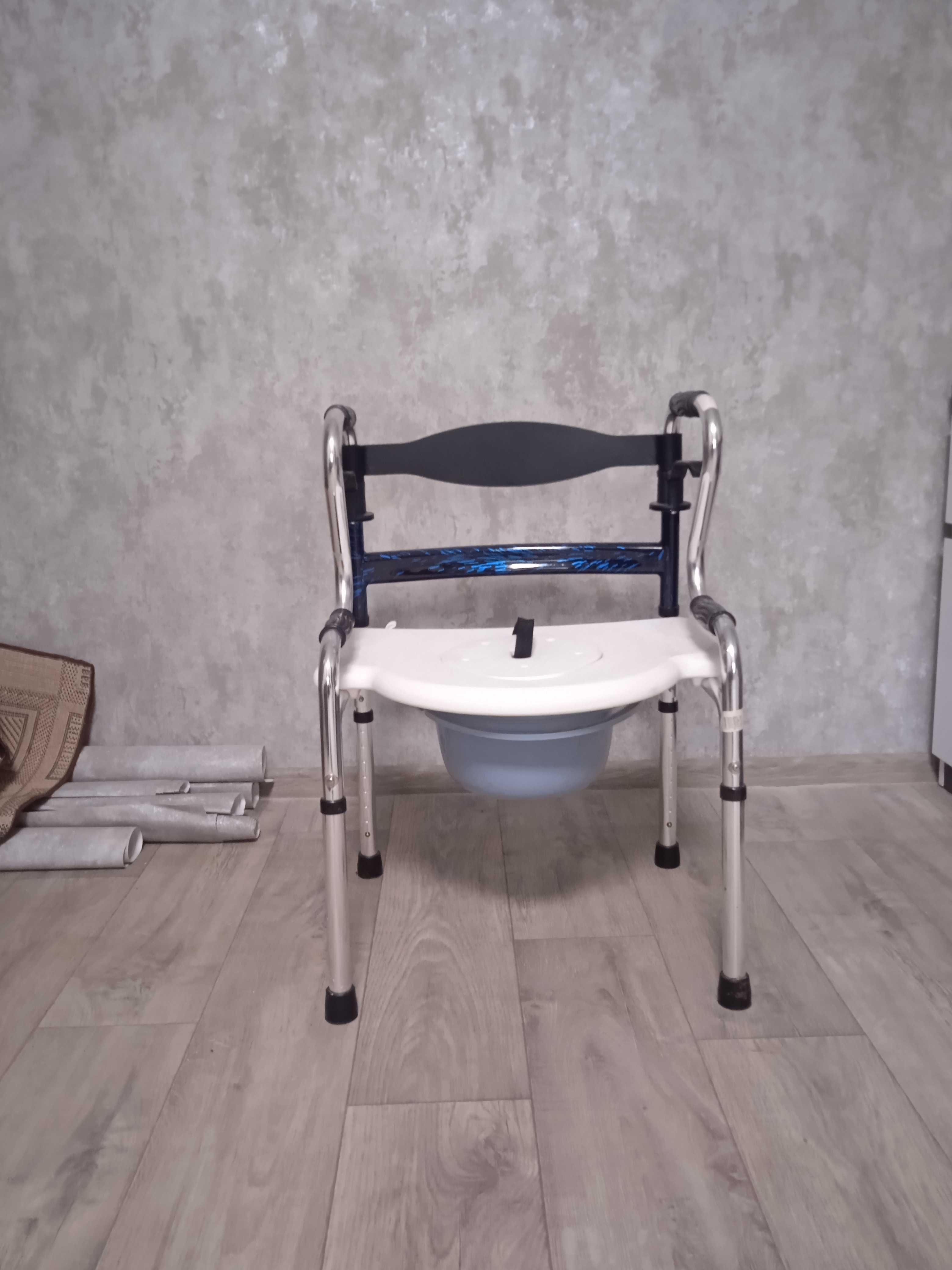 Ходунки з туалетом