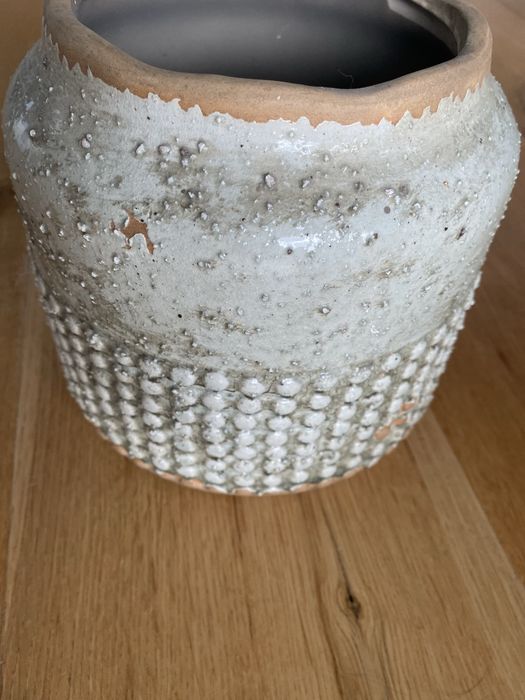 Osłonka/doniczka Belldeco wysokiej jakości ceramika wykonana ręcznie