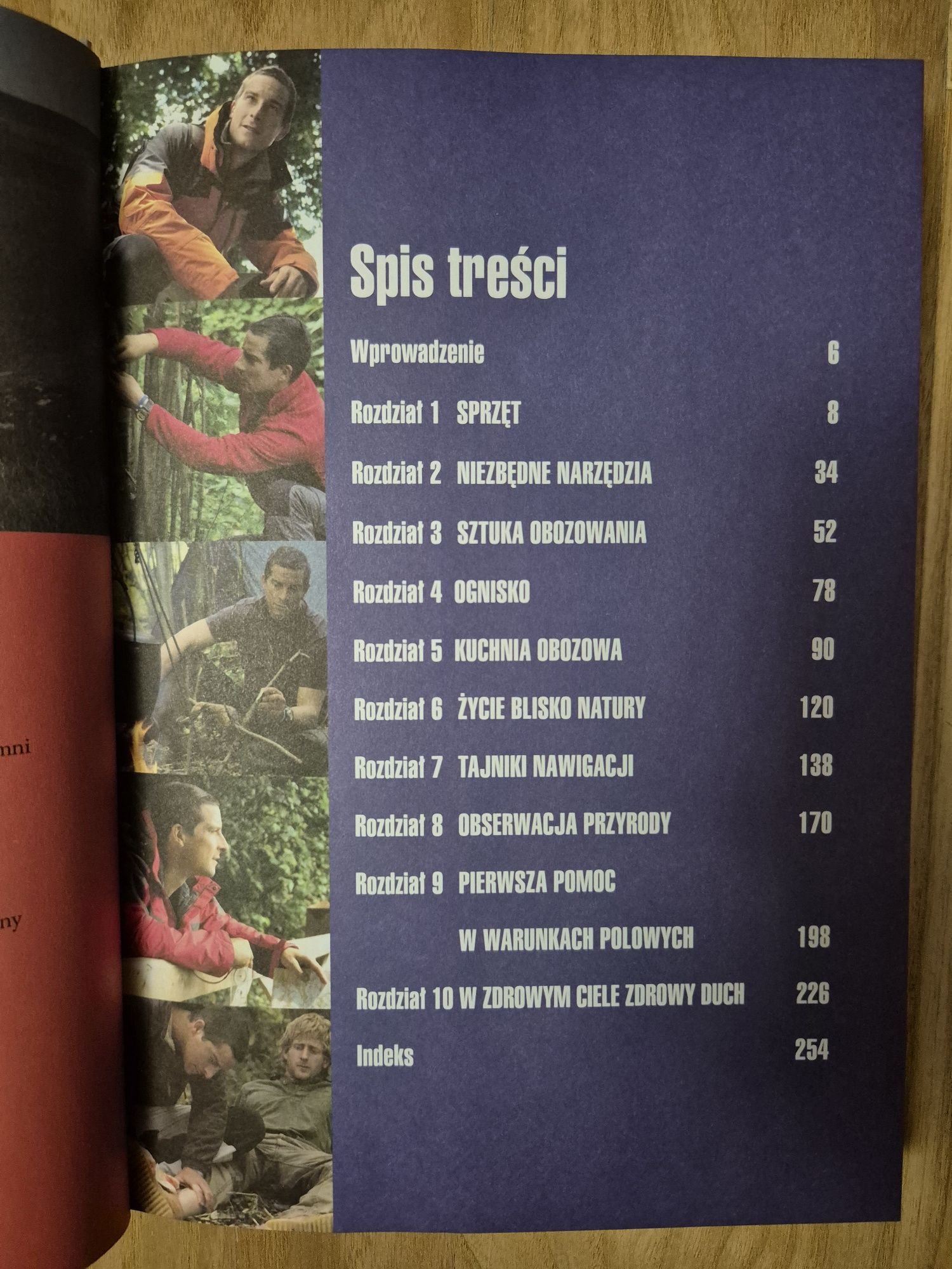 Szkoła przetrwania Złoto bogów Bear Grylls