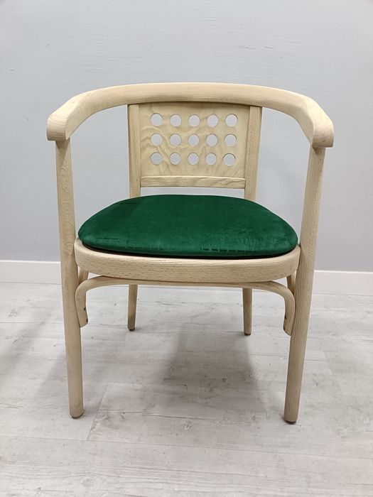 Krzesło fotel gabinetowy gięty wyszlifowany do malowania 4szt