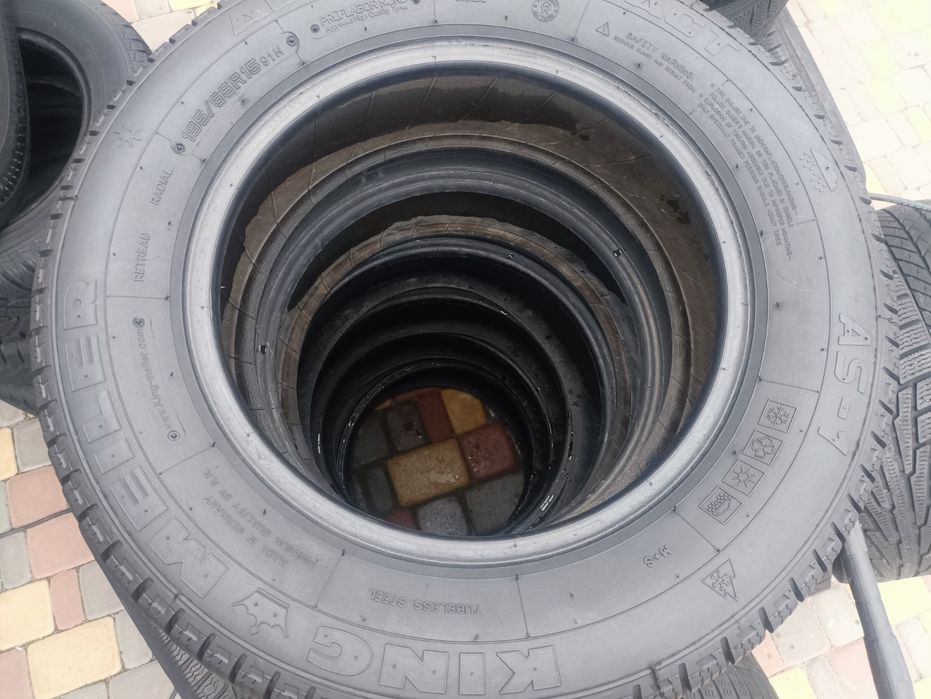Всесезонна гума 195*65 р15 шини резина