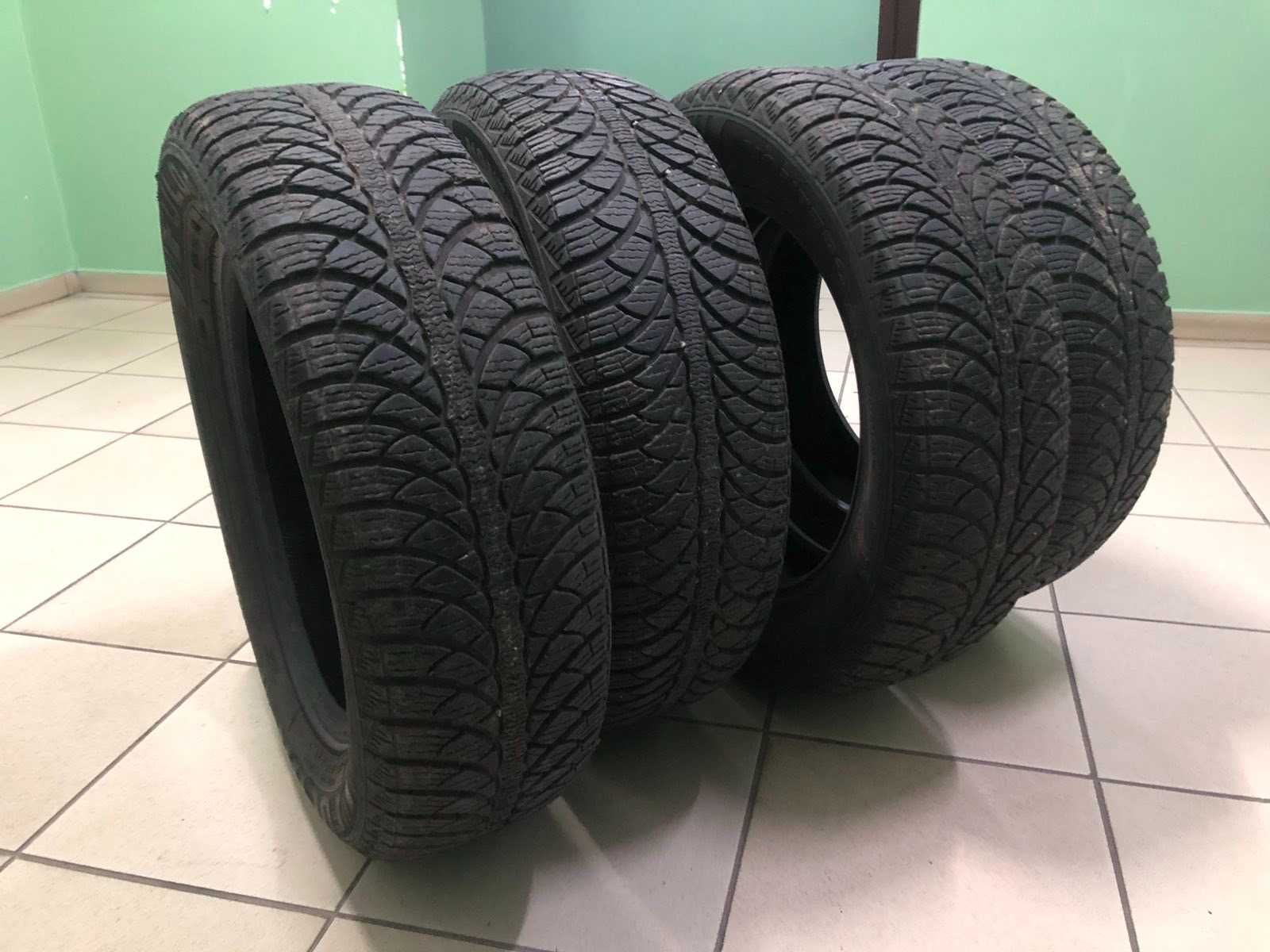 Шины б/у зима 185/65- R15 Fulda Kristall Montero 3