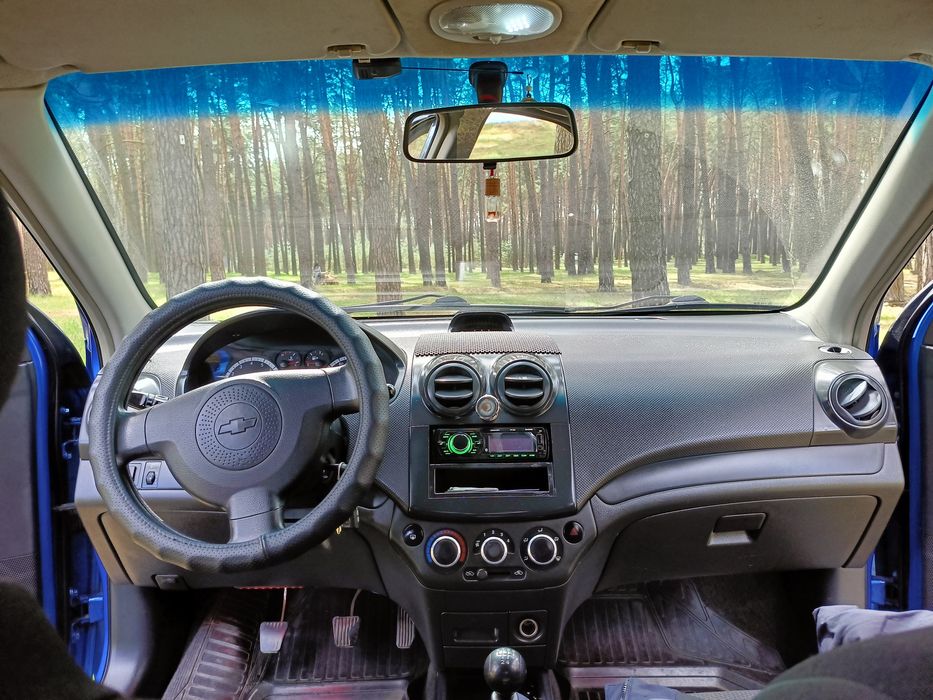 Шевроле авео 1.5