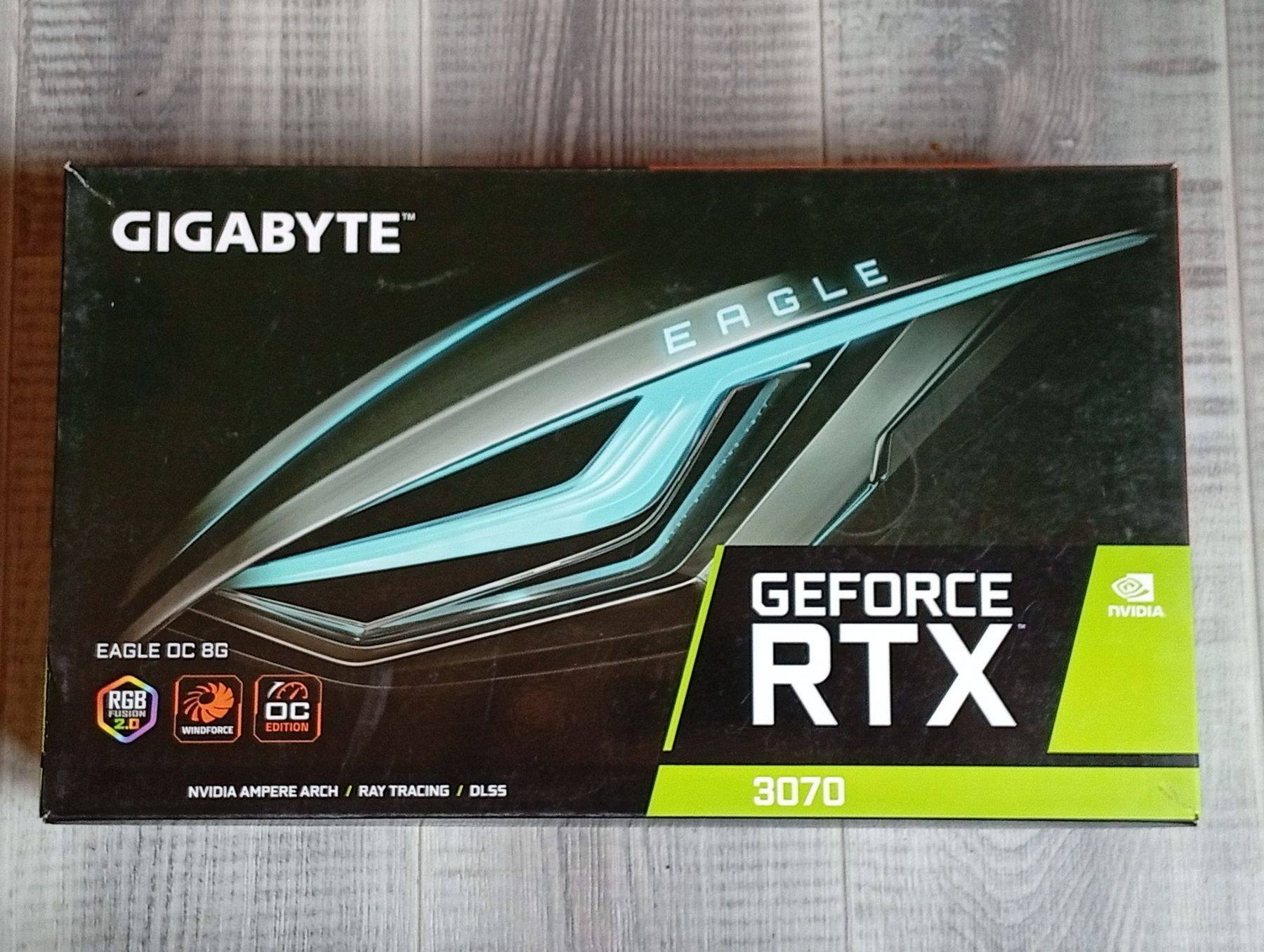 видеокарта GIGABYTE GeForce RTX 3070 Eagle OC 8G .