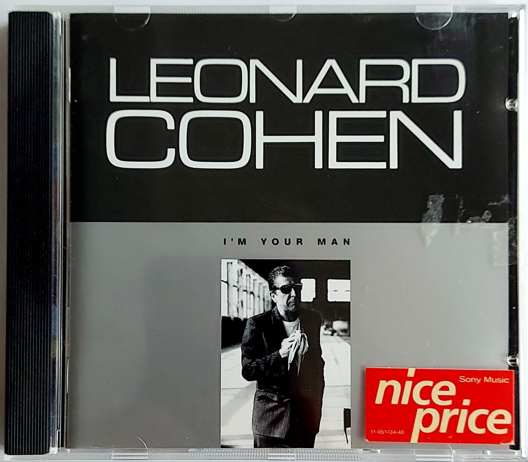 Leonard Cohen I'm Your Man 1988r