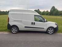 Fiat Doblo 1,6 JTD 2019 MAXI Salon 1 Właściciel  1035kg ład /123000tys