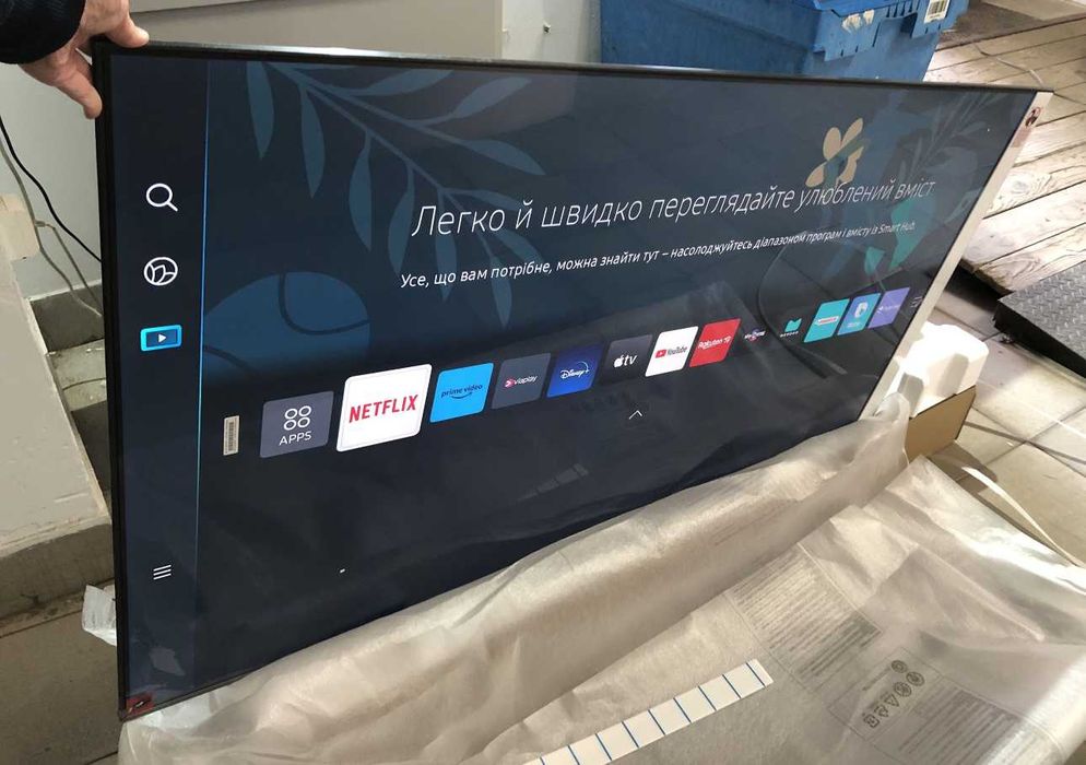 Телевізор SamsungUE43-55-65 DU7172/7192