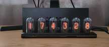 DIY IPS Nixie Tube Clock RGB LED Clock