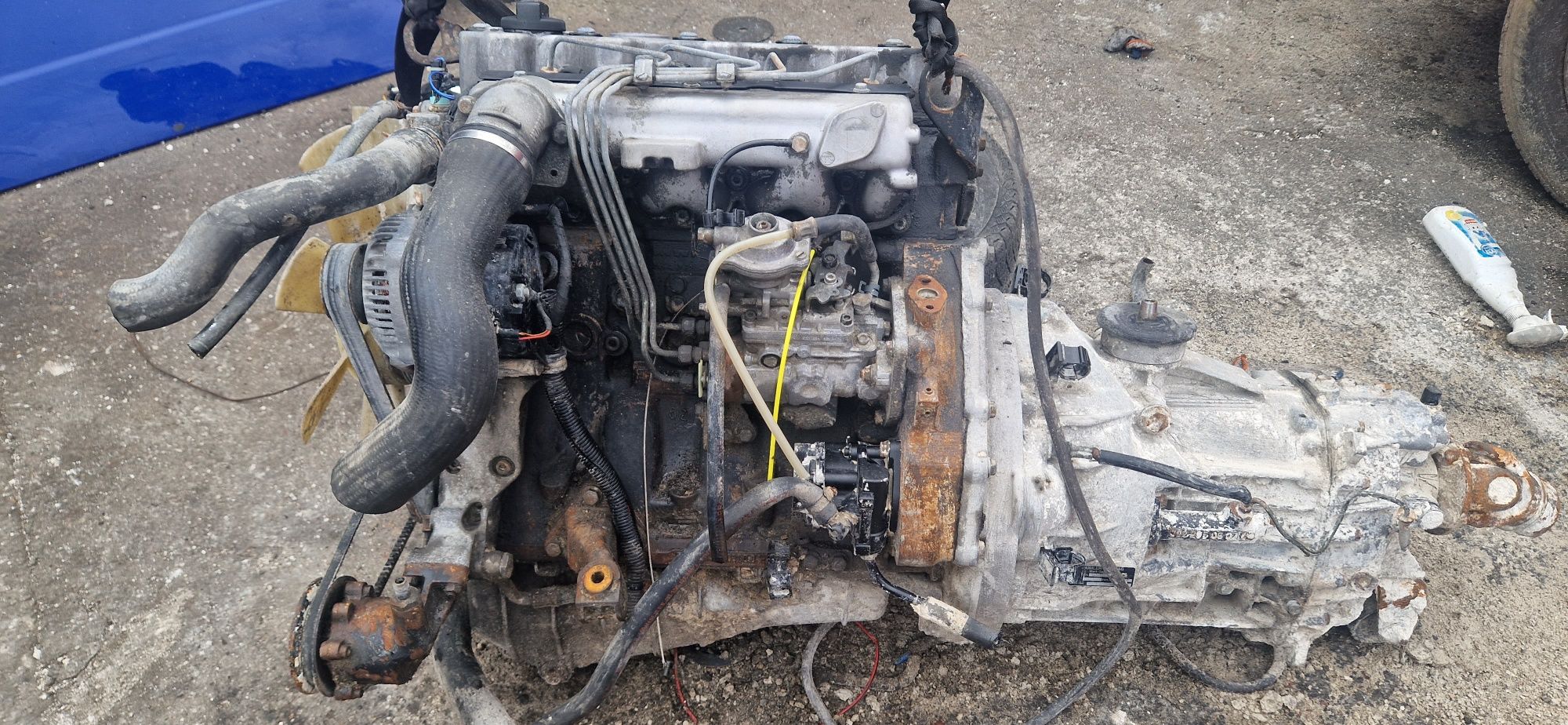 Silnik 2.8 TDI AUH 158Km VW LT II Kompletny Sprawny