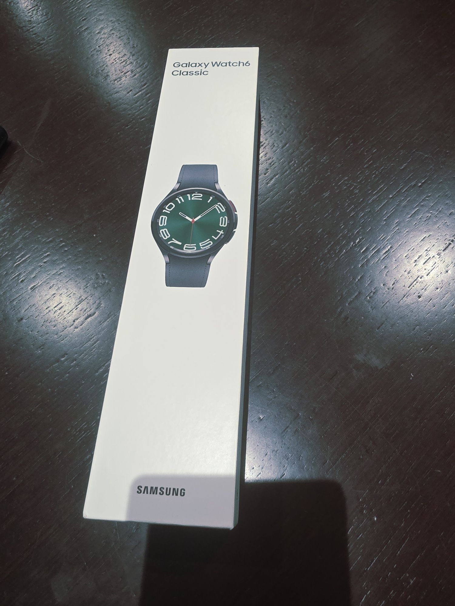 Relógio Samsung.