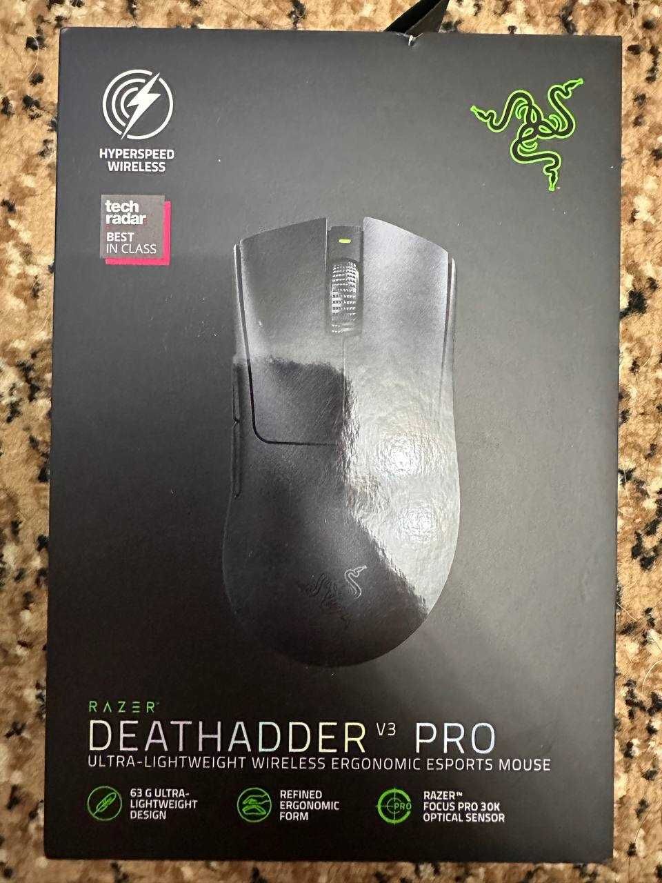 Миша Razer Basilisk V3 Pro Wireless Black (RZ01-04620100-R3G1)
