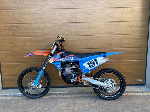 Ktm sxf 450  rok 2017