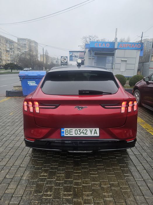Електромобіль Форд Мустанг Мач Е Ford mustang mach-e 2021 premium