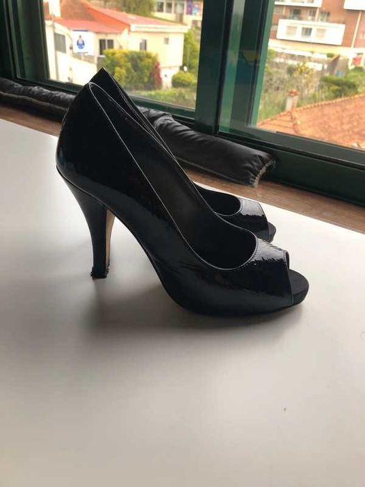 Sapatos PROF - Tam. 35 - Salto alto