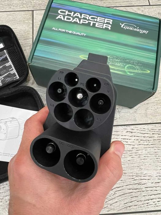 адаптер GUWIEYG - CCS2 combo на CCS1 combo - ЗАВОД топ-качество!