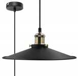 Lampa wisząca w stylu retro, regulowana wysokość, gwint E27