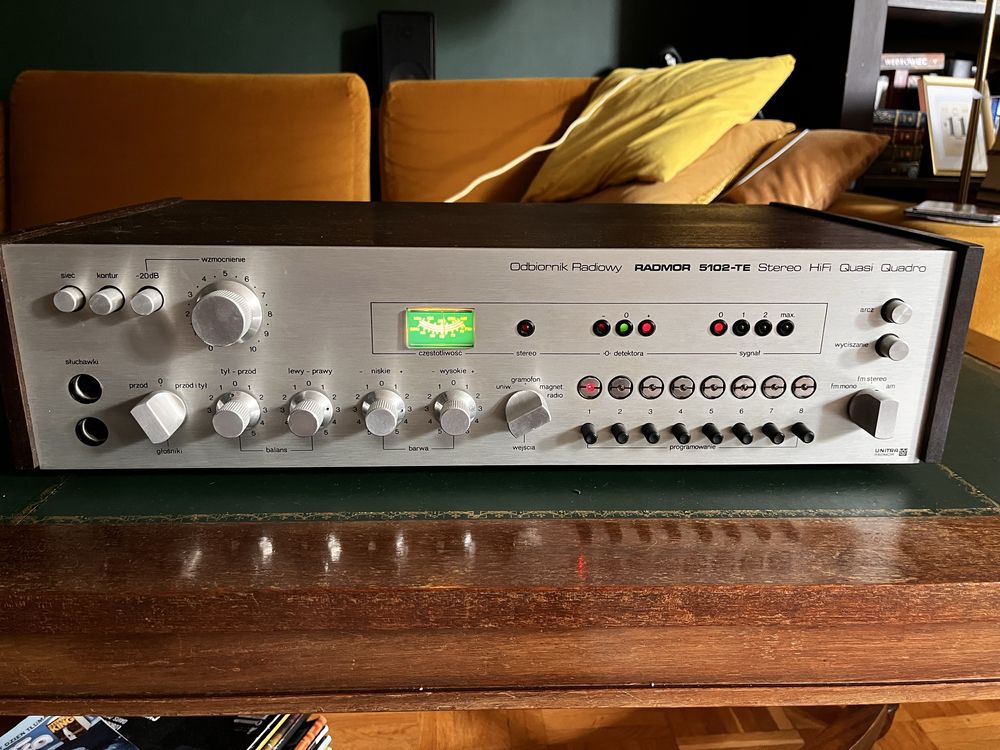 Radmor 5102-TE, amplituner
