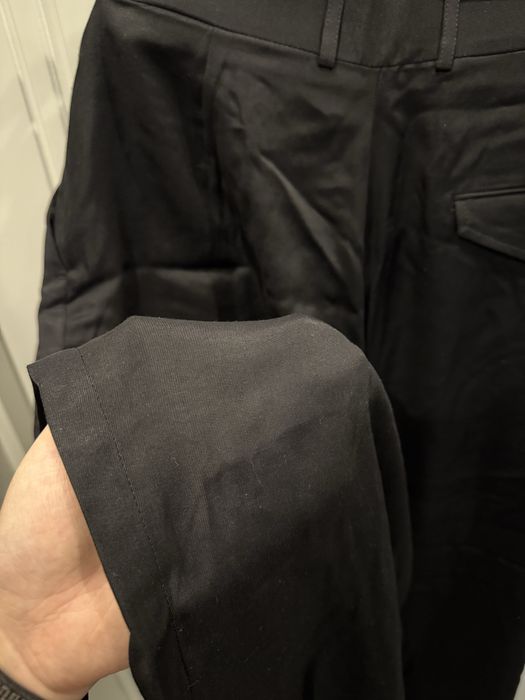 Штани Zara чорні струмуючі, прямі, ідеал