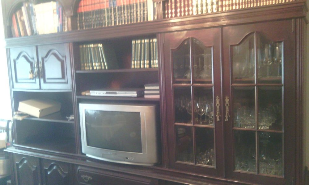 Mobilia de quarto, sala e hall entrada