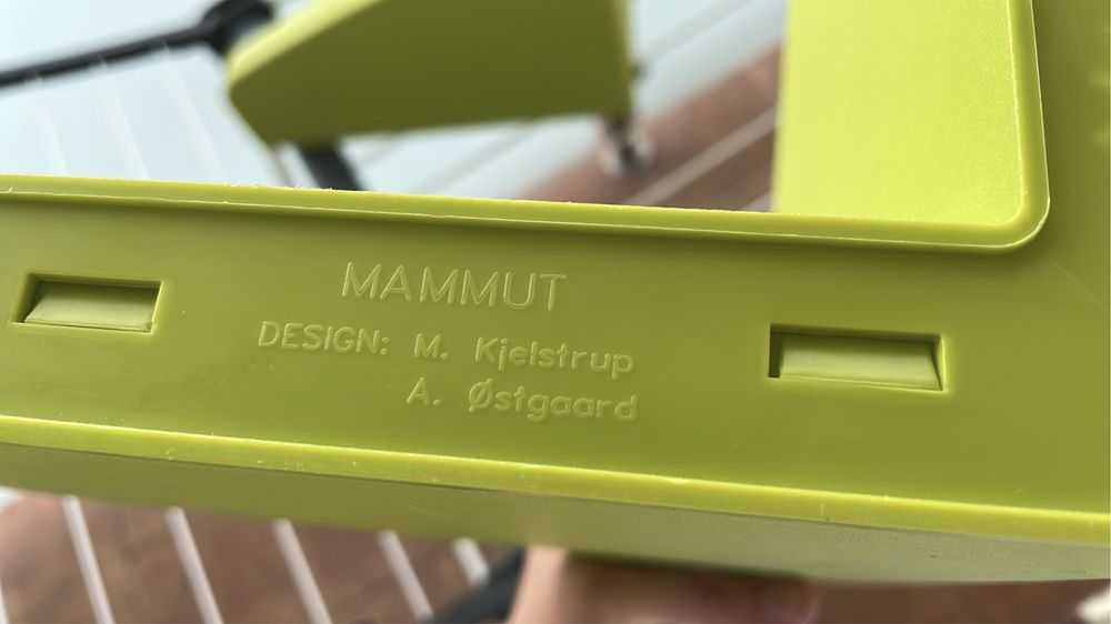 Półka MAMMUT, 3 sztuki, stan bdb, Ikea