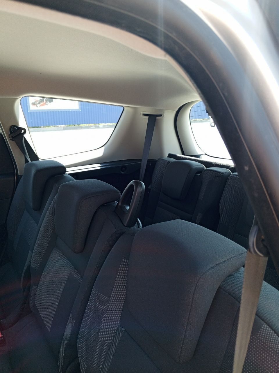 Renault scenic 2012