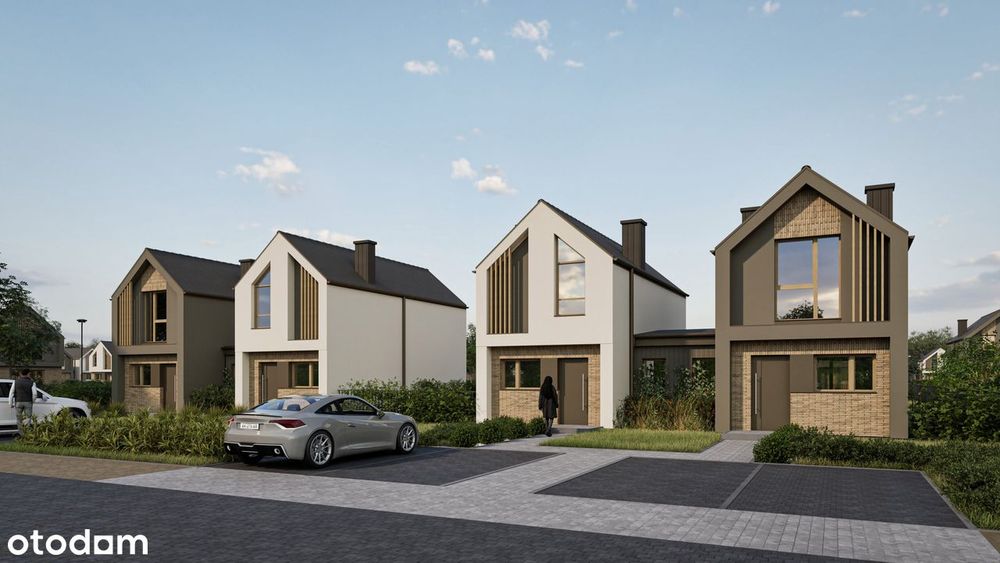 Nowoczesne osiedle domków, siłownia sala zabaw!