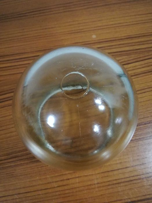 Klosz szklany lampy przemysłowej