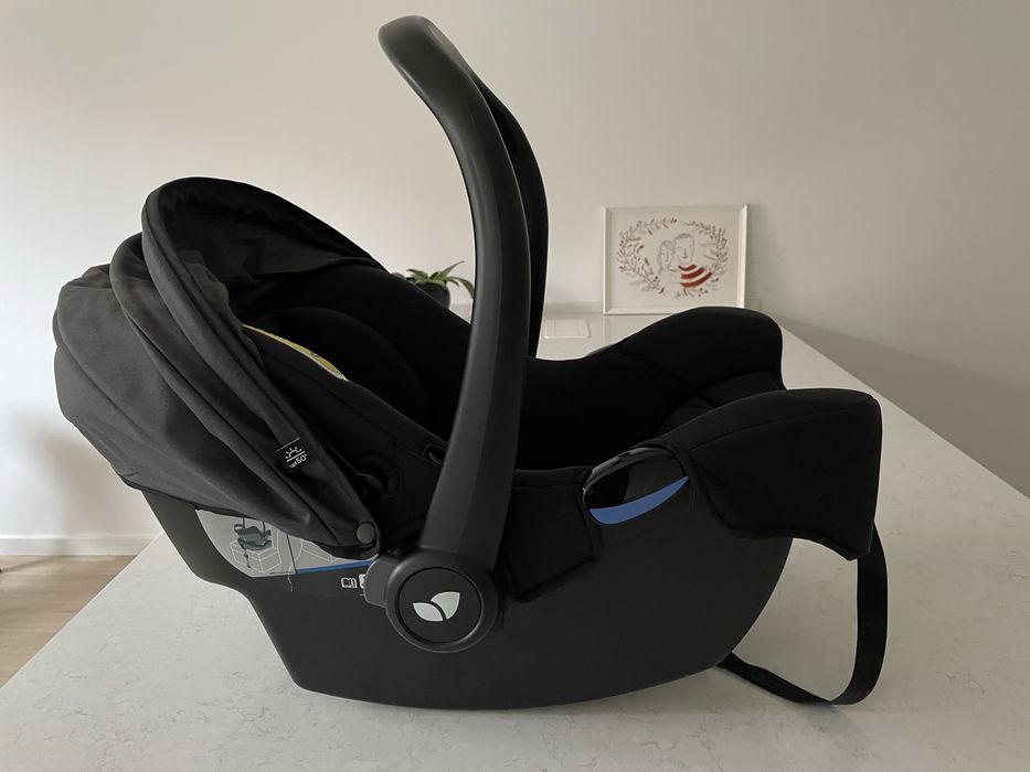 Fotelik Joie i-snug z bazą i-base advanced - super lekki fotelik