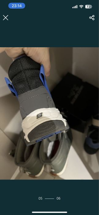 Ботінки skechers 27.5