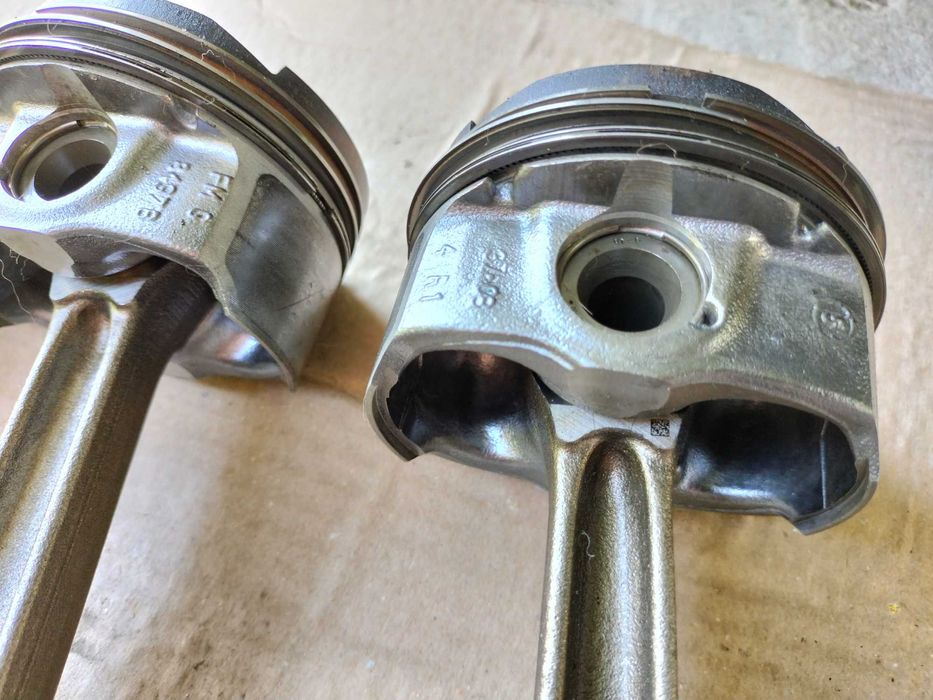 Поршня-шатуни бмв  , bmw двигун n54b30a бмв поршень e60 e90 e70