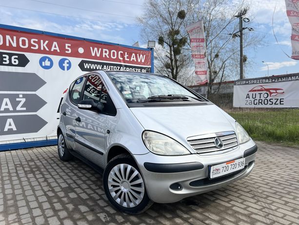 Mercedes A170 1.7 Diesel//Klimatyzacja//Długie opłaty//Zamiana