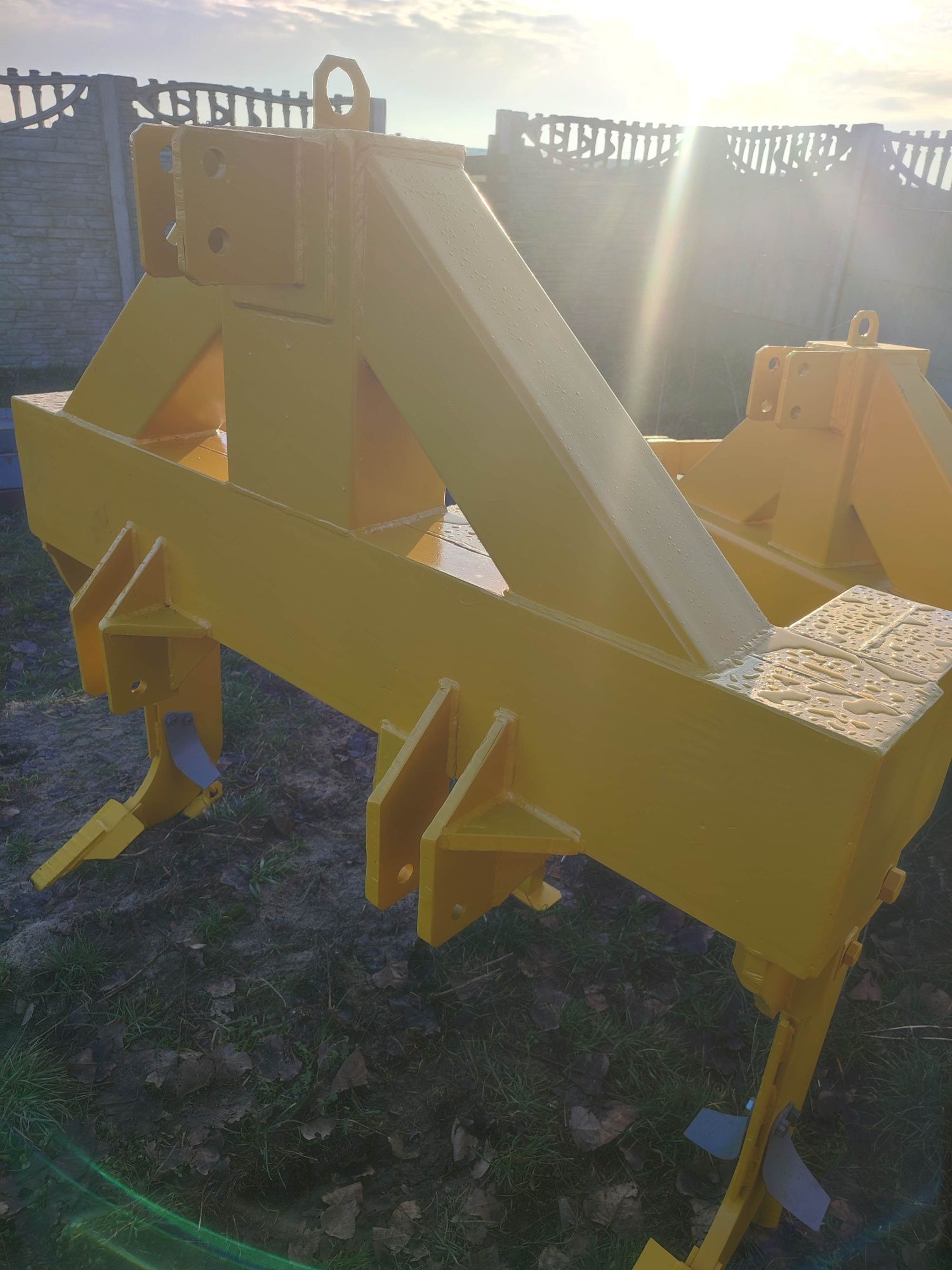 Głębosz 2 po śćieżkach 180cm rozst.  potężny rama 300mm dowóz zapas dł