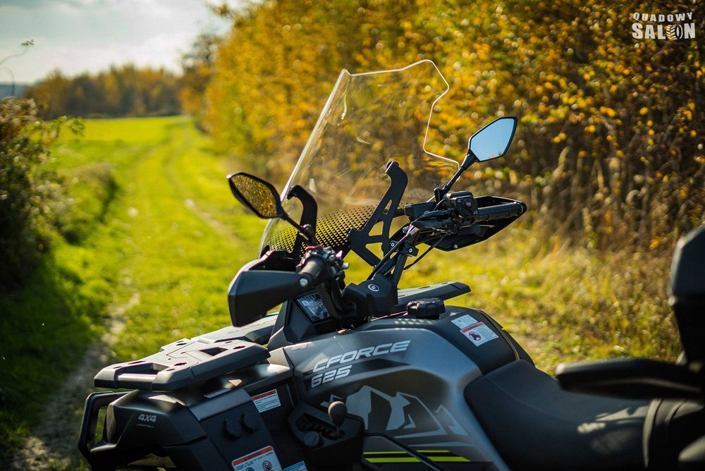 Promocja Quad Cf Moto 625 Overland T3b, Nowość 2025 od Quadowy Vlog