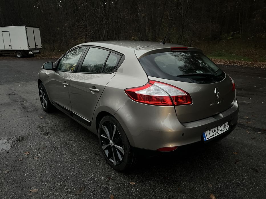 Renault Megane 3 2009r Polski Salon 1.6 16V 110km LPG